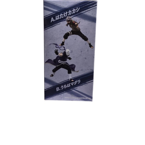 Naruto Vibration Stars Uchiha Madara Figure Version B NIB - Picture 2 of 6